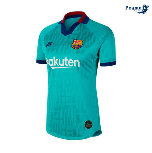 Maillot foot Barcelone Femme Bleu clair 2019-2020