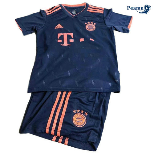 Maillot foot Bayern Munich Enfant Third 2019-2020