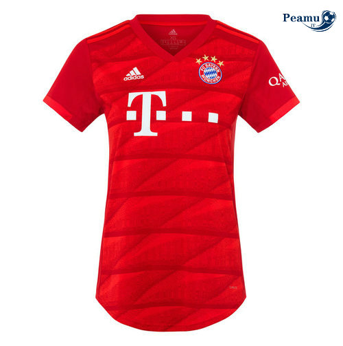 Maillot foot Bayern Munich Domicile Femme 2019-2020