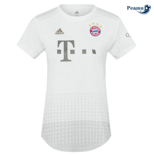 Maillot foot Bayern Munich Femme Exterieur Bianco 2019-2020