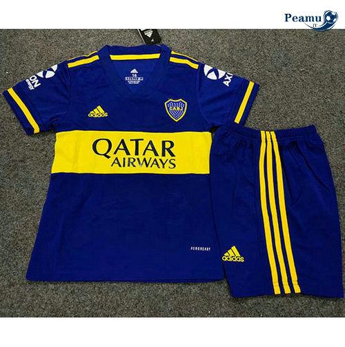 Maillot foot Boca Juniors Enfant Domicile 2020-2021