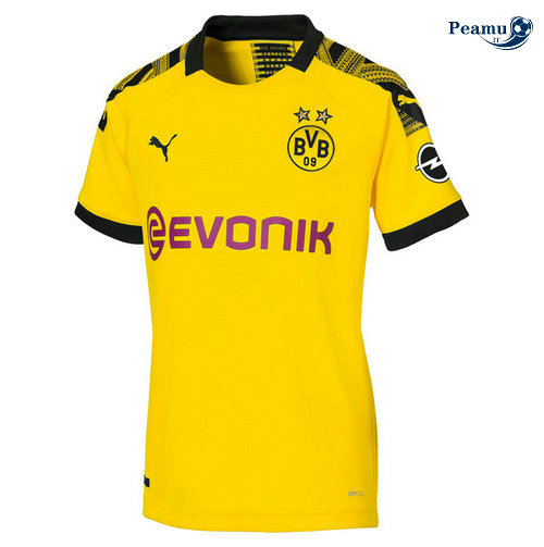 Maillot foot Borussia Dortmund Femme Domicile 2019-2020