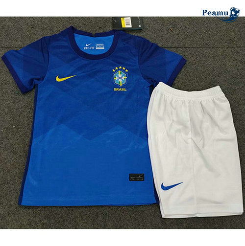 Maillot foot Brésil Enfant Exterieur 2020-2021