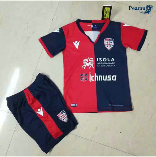 Maillot foot Cagliari Enfant Domicile 2019-2020