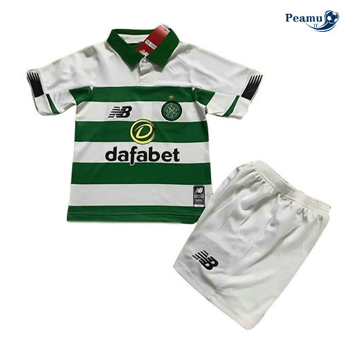 Maillot foot Celtic Enfant Domicile Bianco Verde 2019-2020