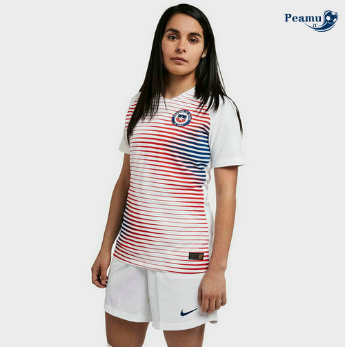 Maillot foot Chili Femme Exterieur 2019-2020