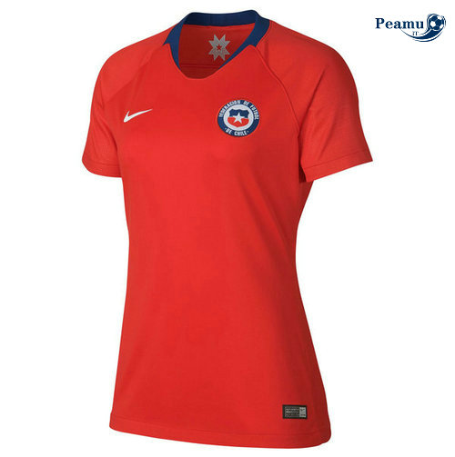 Maillot foot Chili Femme Domicile 2019-2020