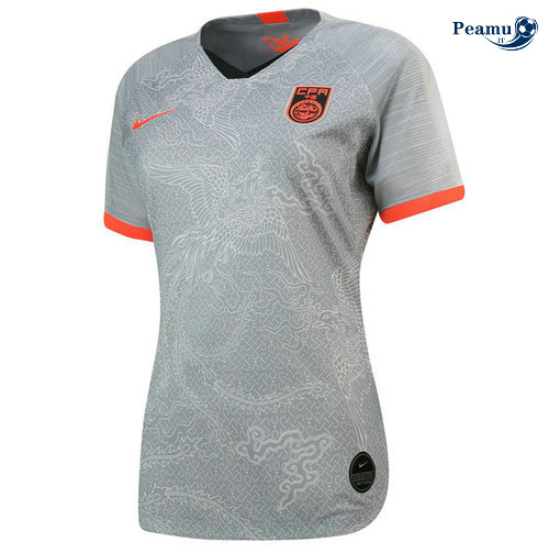 Maillot foot Chine Femme Domicile 2019-2020