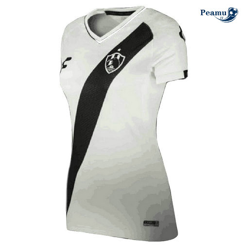 Maillot foot Club de Cuervos Femme Bianco 2019-2020