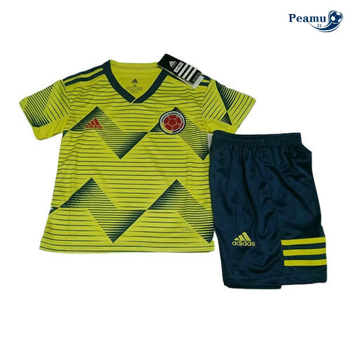 Maillot foot Colombie Enfant Domicile 2019-2020