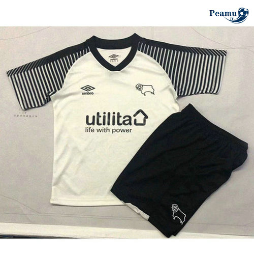 Maillot foot Derby County Enfant Domicile 2019-2020