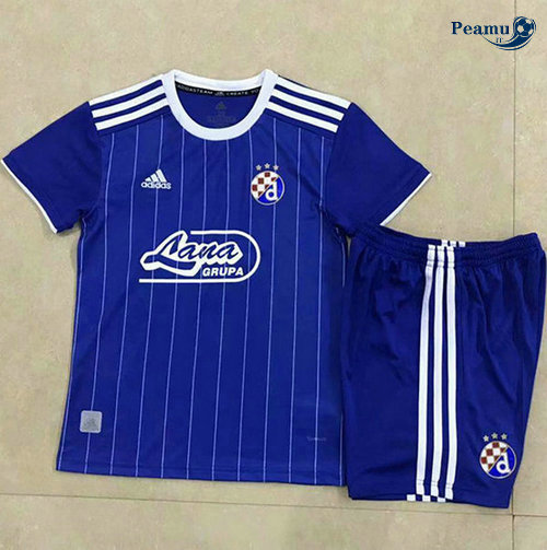 Maillot foot Dinamo Zagreb Enfant Bleu clair 2019-2020