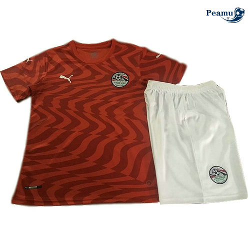 Maillot foot Egypte Enfant Domicile Rouge 2019-2020