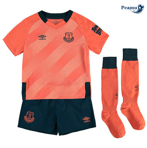 Maillot foot EVerdeon Enfant Exterieur 2019-2020