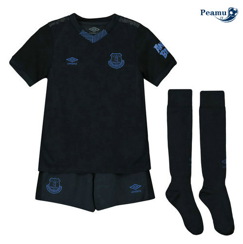 Maillot foot EVerdeon Enfant Third Noir 2019-2020