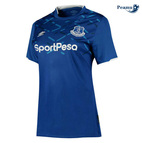 Maillot foot EVerdeon Femme Domicile Bleu clair 2019-2020