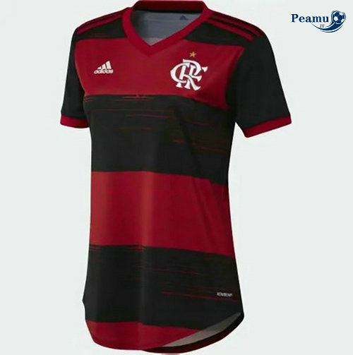 Maillot foot Flamengo Femme Domicile 2020-2021