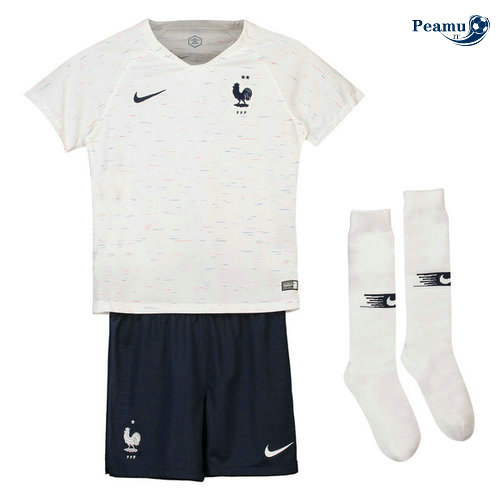 Maillot foot France Exterieur Enfant 1819