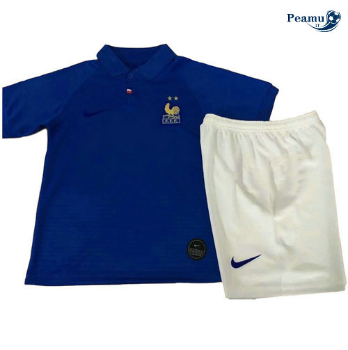 Maillot foot France Enfant centennial edition 2019-2020