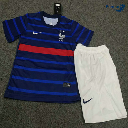 Maillot foot France Enfant Domicile 2020-2021