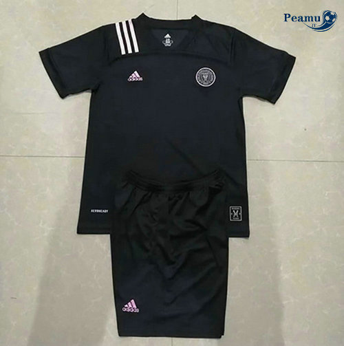 Maillot foot Inter Miami Enfant Exterieur Noir 2020-2021