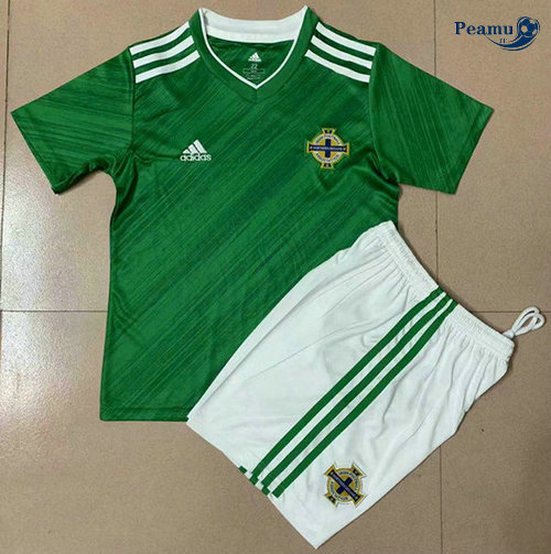 Maillot foot Irlande du Nord Enfant UEFA Euro 2020-2021
