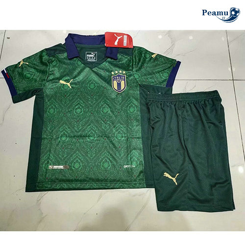 Maillot foot Italie Enfant Exterieur Verde 2019-2020