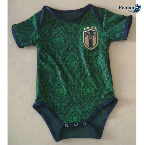 Maillot foot Italie bébé Verde 2019-2020