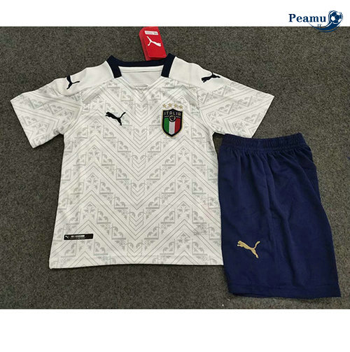 Maillot foot Italie Enfant Exterieur UEFA Euro 2020-2021