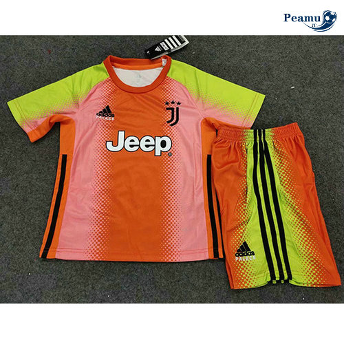 Maillot foot Juventus Enfant Portiere édition spéciale Arancione 2019-2020