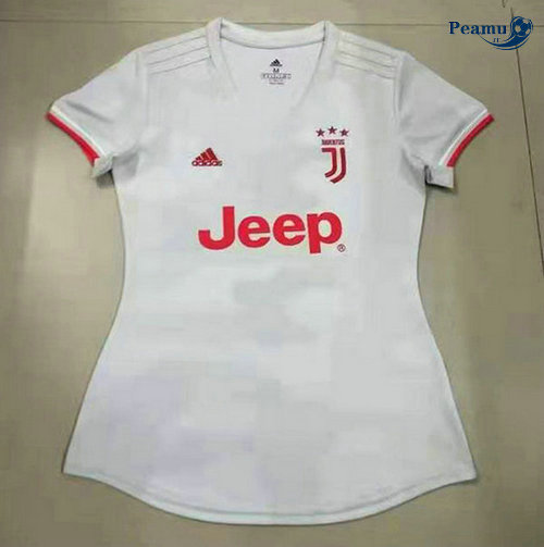 Maillot foot Juventus Femme Exterieur 2019-2020