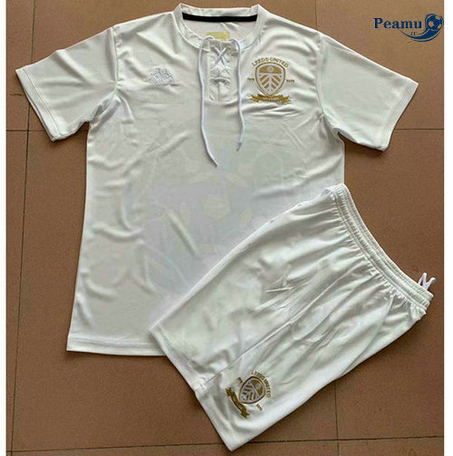 Maillot foot Leeds United Enfant plaque édition 2019-2020