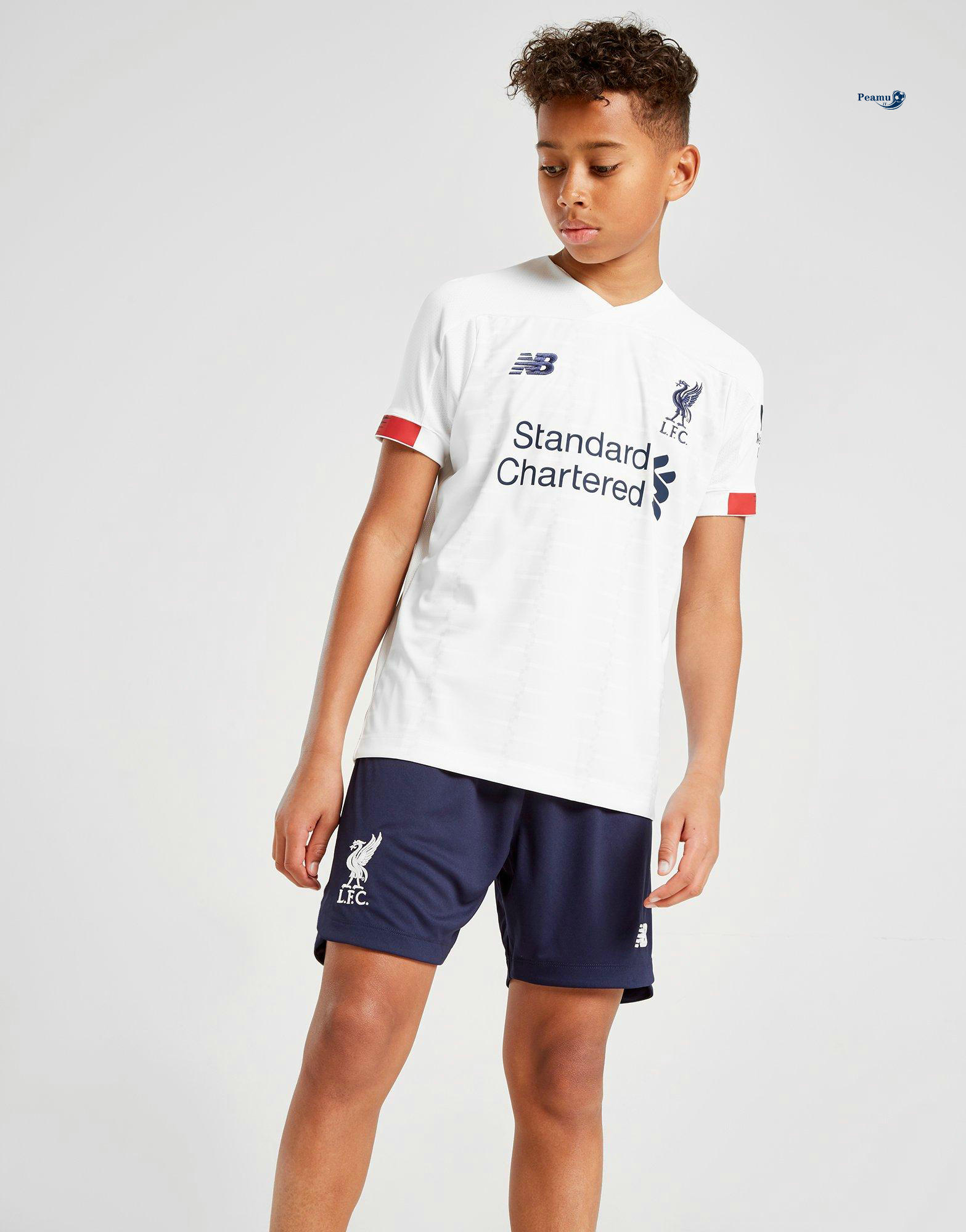 Maillot foot Liverpool Enfant Exterieur 2019-2020