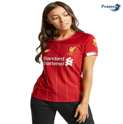 Maillot foot Liverpool Femme Domicile Rouge 2019-2020