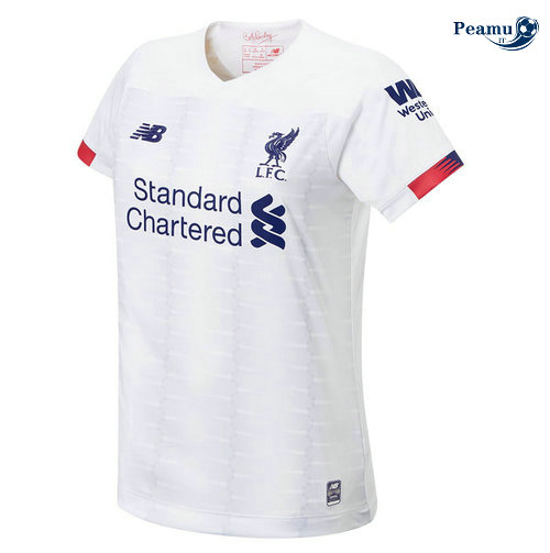 Maillot foot Liverpool Femme Exterieur 2019-2020