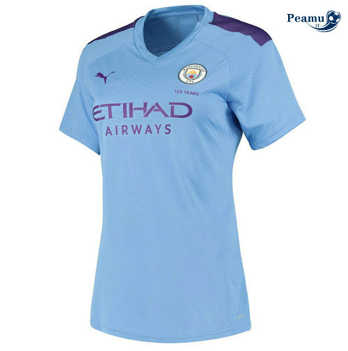 Maillot foot Manchester City Femme Domicile 2019-2020