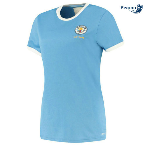 Maillot foot Manchester City Femme 125 ans Anniversaire 2019-2020