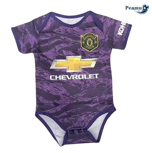 Maillot foot Manchester united Bébé 2019-2020