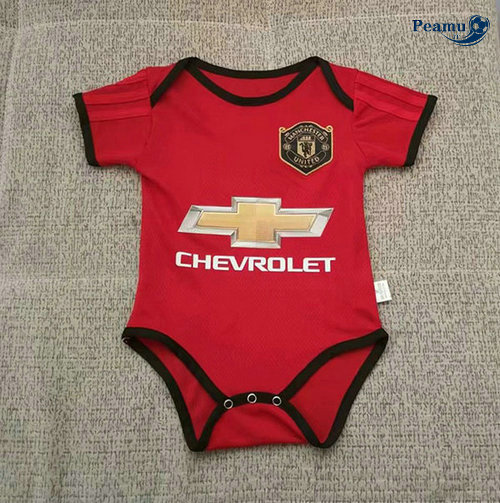 Maillot foot Manchester United Domicile Bébé 2019-2020