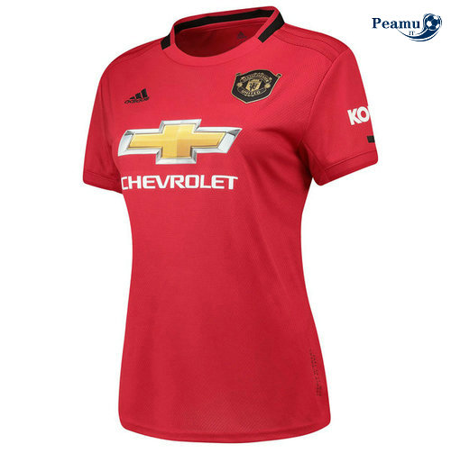 Maillot foot Manchester United Femme Domicile 2019-2020