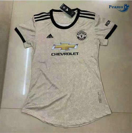 Maillot foot Manchester United Femme Exterieur 2019-2020