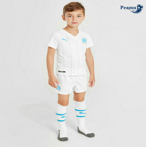 Maillot foot Marseille Enfant Domicile 2019-2020