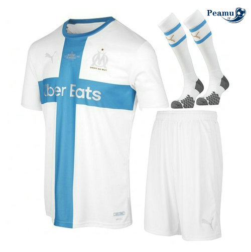 Maillot foot Marseille Enfant Édition du 120e anniversaire 2019-2020