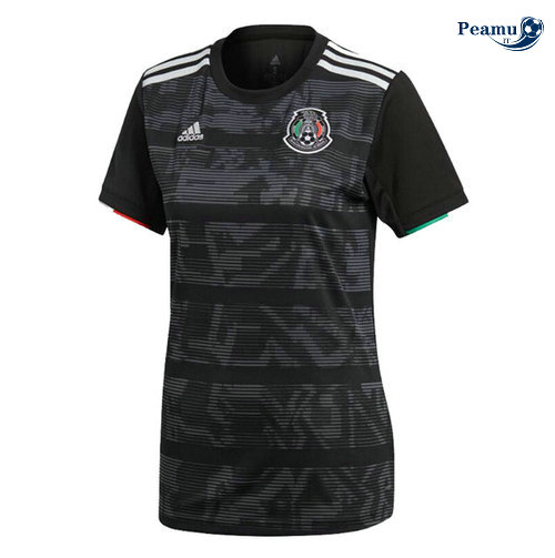 Maillot foot Mexique Femme Noir 2019-2020