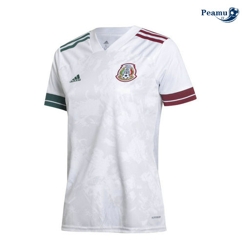 Maillot foot Mexique Bianco Femme 2020-2021