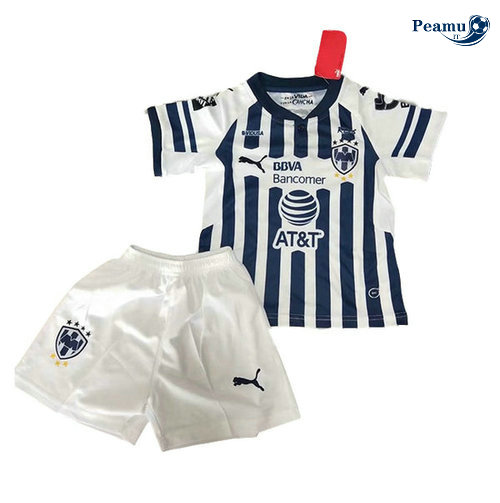 Maillot foot Monterey Enfant Bianco 2019-2020