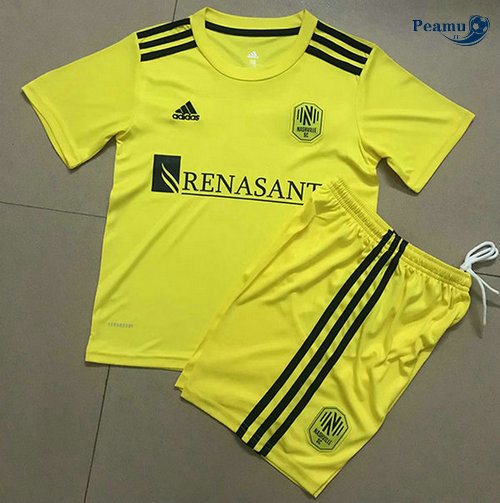 Maillot foot Nashville SC Enfant Domicile 2020-2021