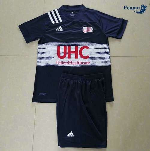 Maillot foot New Angleterre Revolution Enfant Domicile 2020-2021