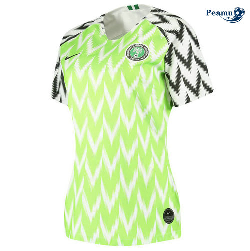 Maillot foot Nigeria Femme Domicile 2019-2020