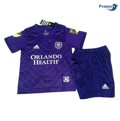 Maillot foot Orlando City Enfant Domicile 2019-2020